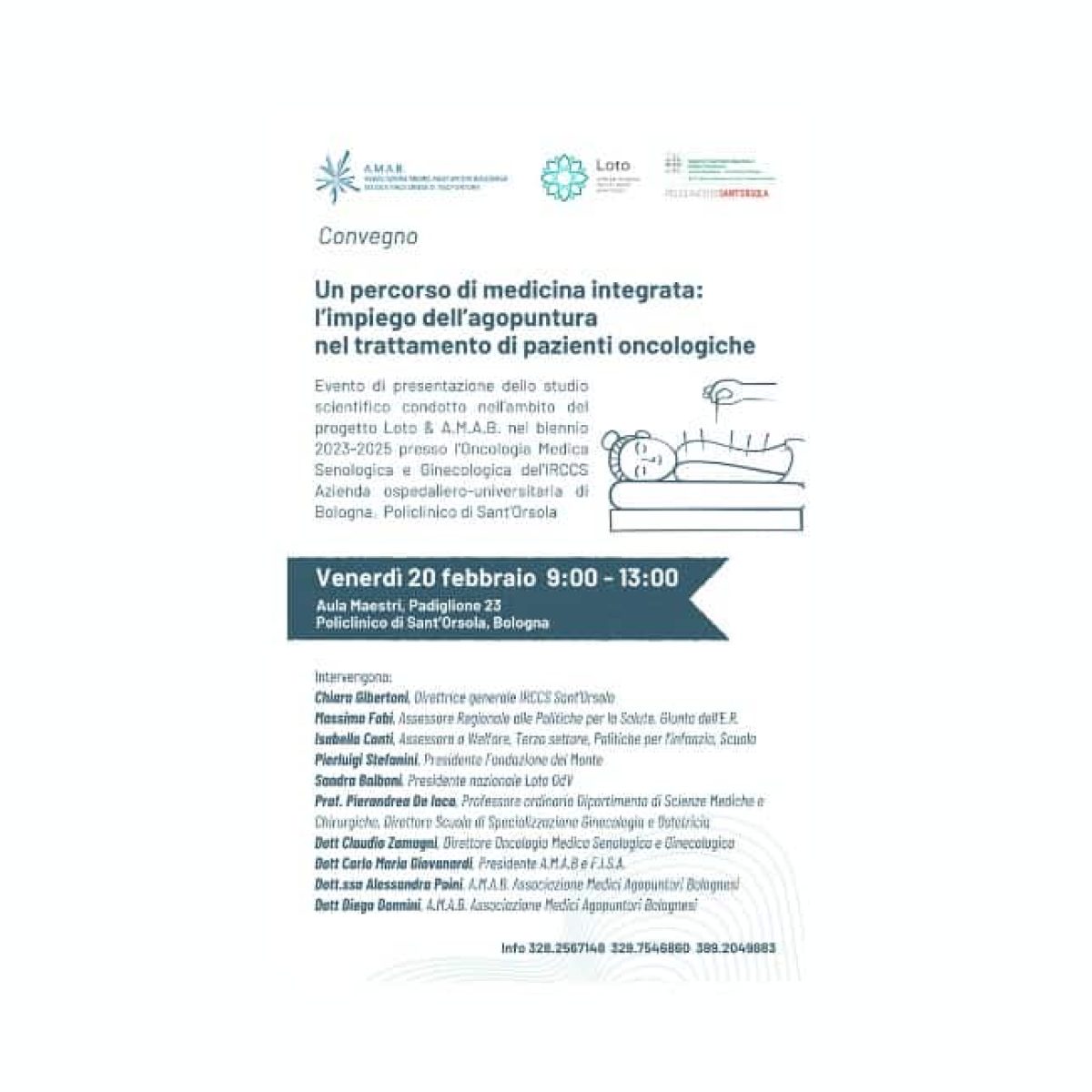 Convegno scientifico AMAB & LOTO copertina